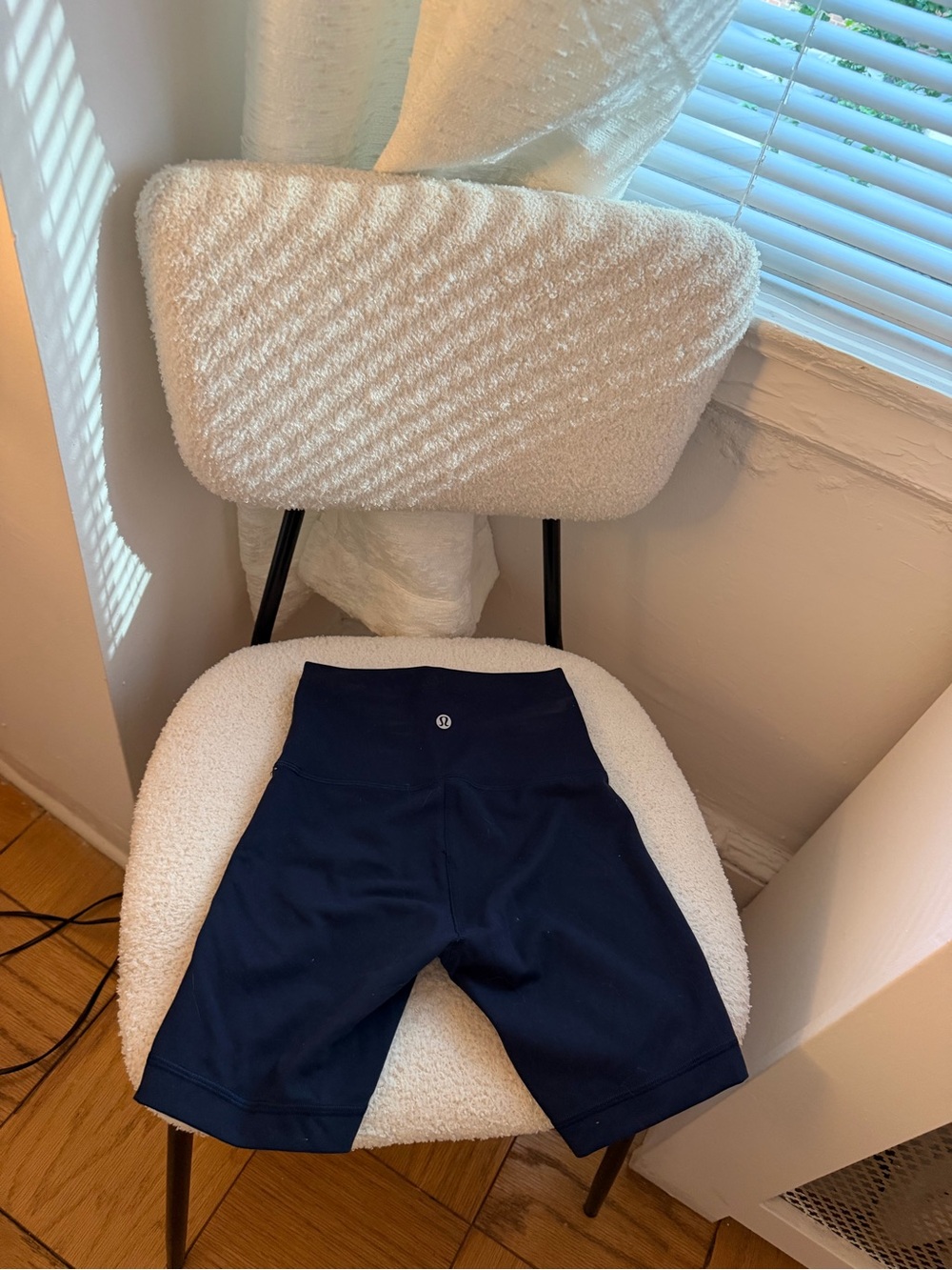 lululemon athletica Navy Bike Shorts